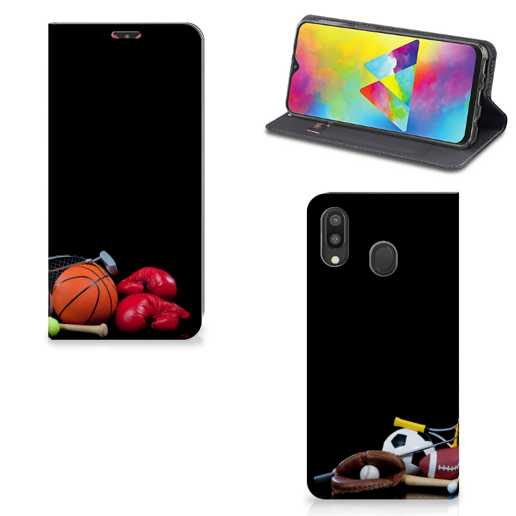 Samsung Galaxy M20 Hippe Standcase Sports