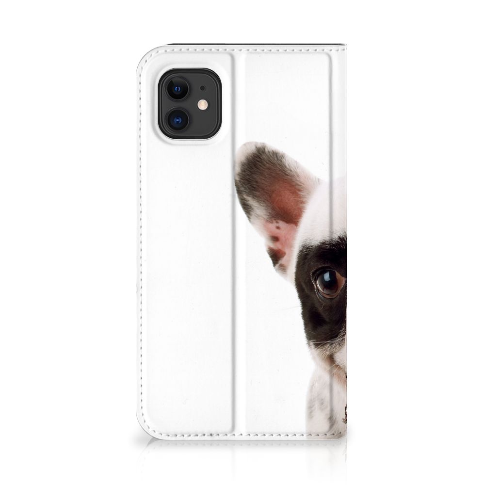 Apple iPhone 11 Hoesje maken Franse Bulldog