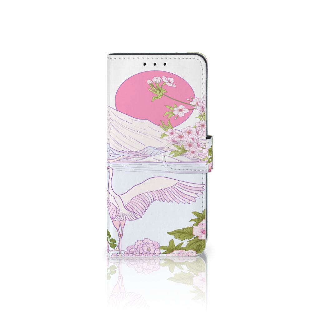 Xiaomi Redmi 8A Telefoonhoesje met Pasjes Bird Standing