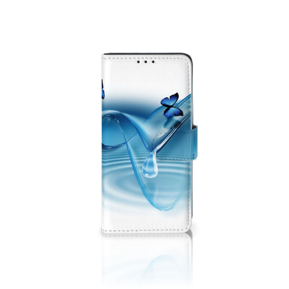 Xiaomi Redmi 7A Telefoonhoesje met Pasjes Vlinders