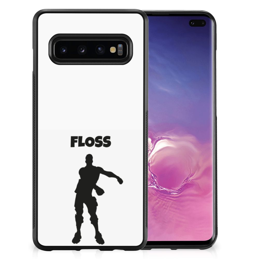 Samsung Galaxy S10+ Bumper Hoesje Floss