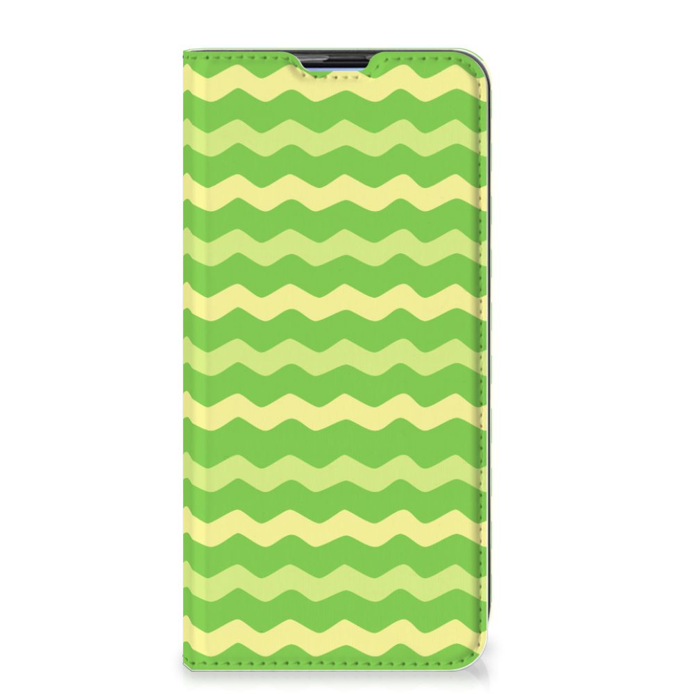 Xiaomi Redmi K20 Pro Hoesje met Magneet Waves Green - B2C Telecom