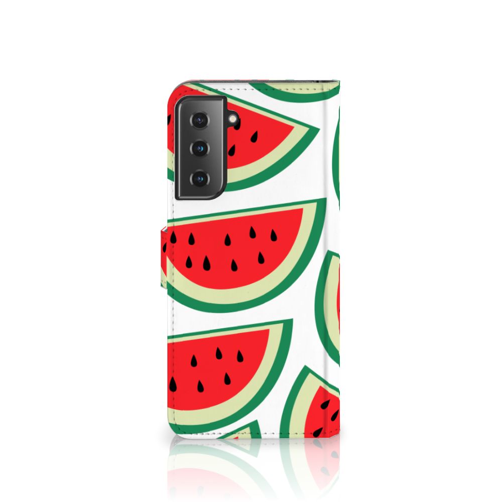 Samsung Galaxy S21 Plus Book Cover Watermelons