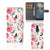 Nokia 2.4 Hoesje Butterfly Roses