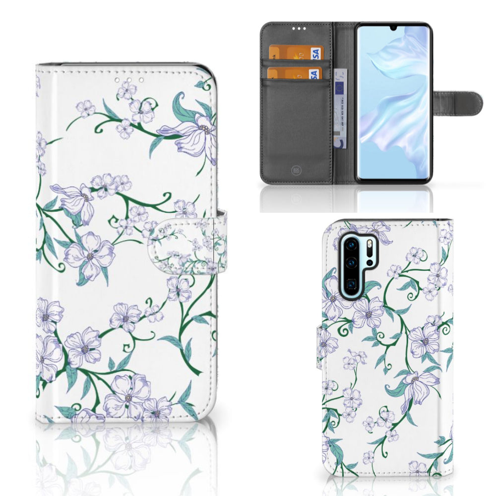 Huawei P30 Pro Uniek Hoesje Blossom White