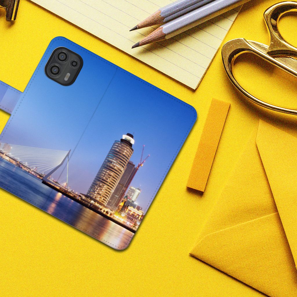 Motorola Edge 20 Lite Flip Cover Rotterdam