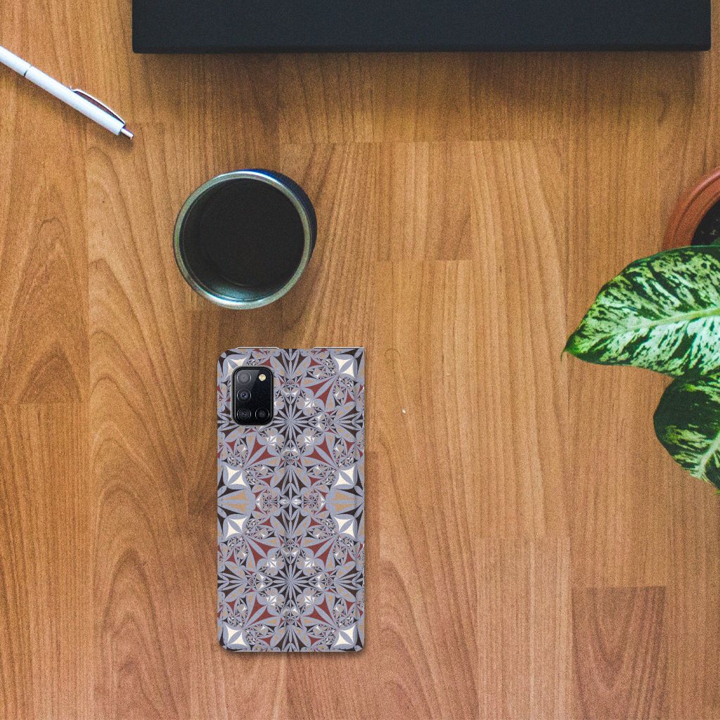 Samsung Galaxy A31 Standcase Flower Tiles - B2C Telecom