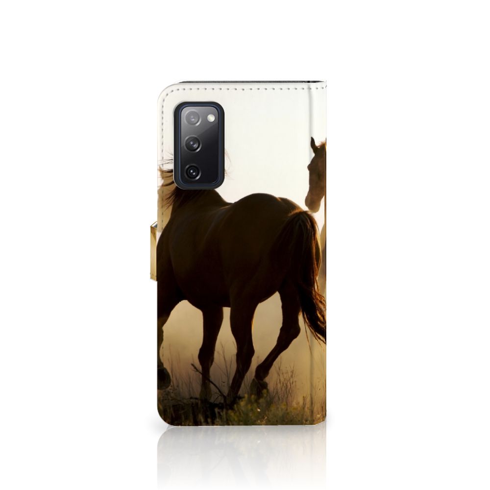 Samsung Galaxy S20 FE Telefoonhoesje met Pasjes Design Cowboy