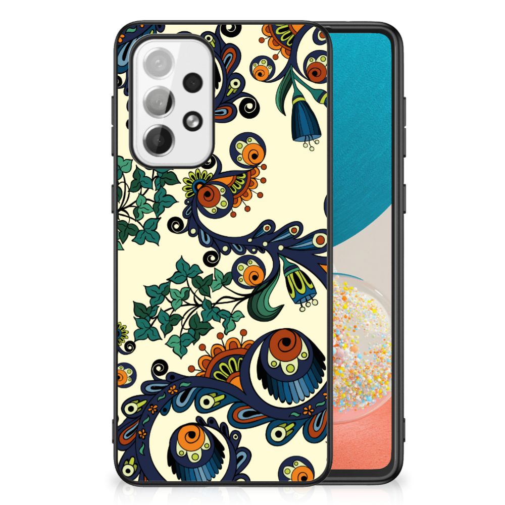 Back Cover Samsung Galaxy A73 Barok Flower B2C Telecom