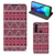 Motorola Moto G Pro Hoesje met Magneet Aztec Paars - B2C Telecom