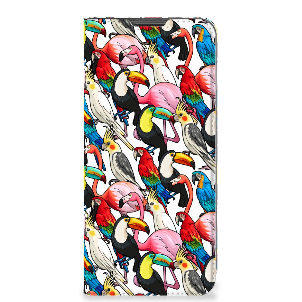 Motorola Moto G22 Hoesje maken Birds - B2C Telecom