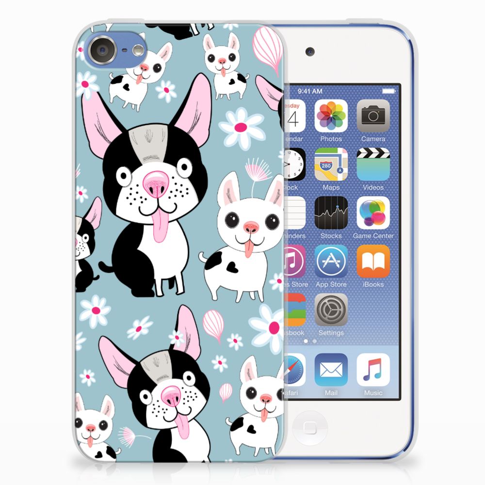 Apple iPod Touch 5 | 6 TPU Hoesje Hondjes