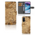 OnePlus Nord CE 5G Bookcase Marmer Creme met pasjes en luxe marmer design