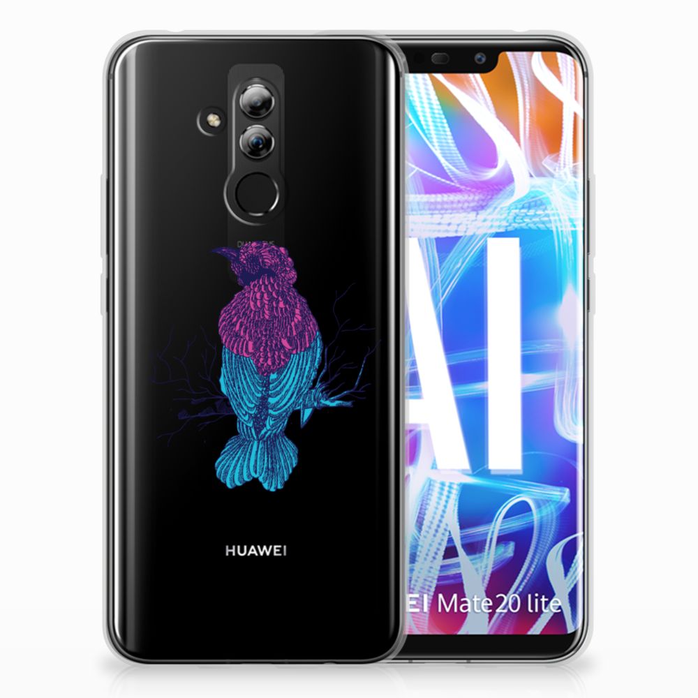 Huawei Mate 20 Lite Telefoonhoesje met Naam Merel