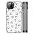 Back Case voor Apple iPhone 13/14 Pinguïn