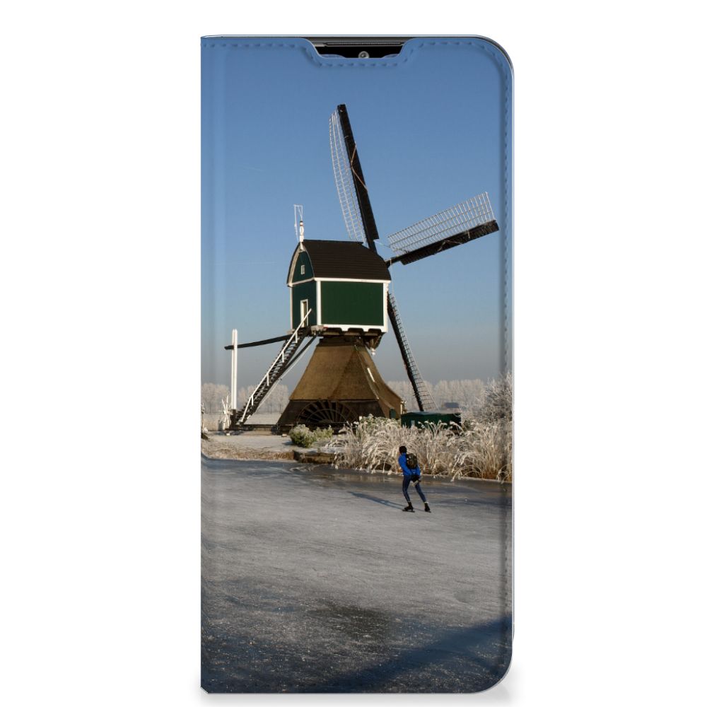Samsung Galaxy M02s | A02s Book Cover Schaatsers - B2C Telecom