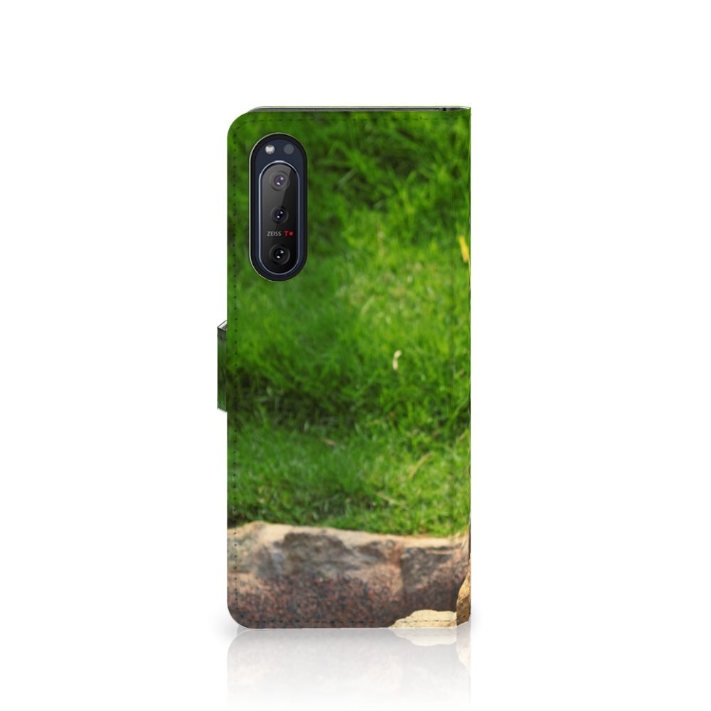 Sony Xperia 5II Telefoonhoesje met Pasjes Panda