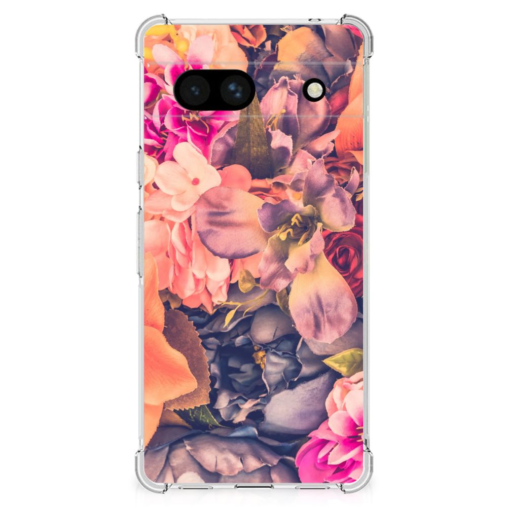 Google Pixel 7A Case Bosje Bloemen