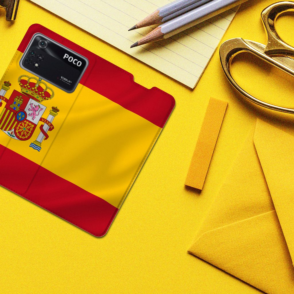 Poco X4 Pro 5G Standcase Spanje - B2C Telecom