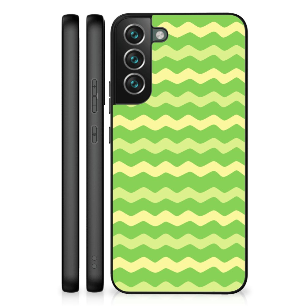 Samsung Galaxy S22 Plus Back Case Waves Green B2C Telecom