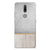 Nokia 2.4 Bumper Hoesje Wood Concrete