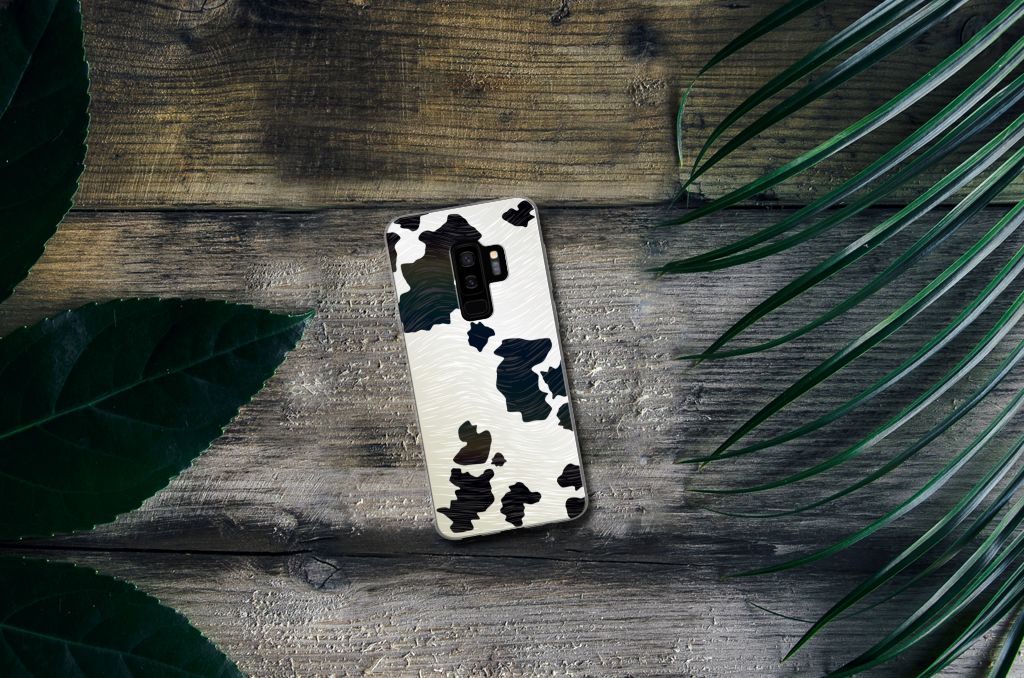 Samsung Galaxy S9 Plus TPU Hoesje Koeienvlekken