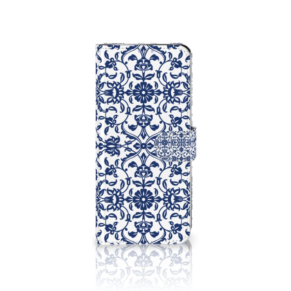 Samsung Galaxy S20 Ultra Hoesje Flower Blue
