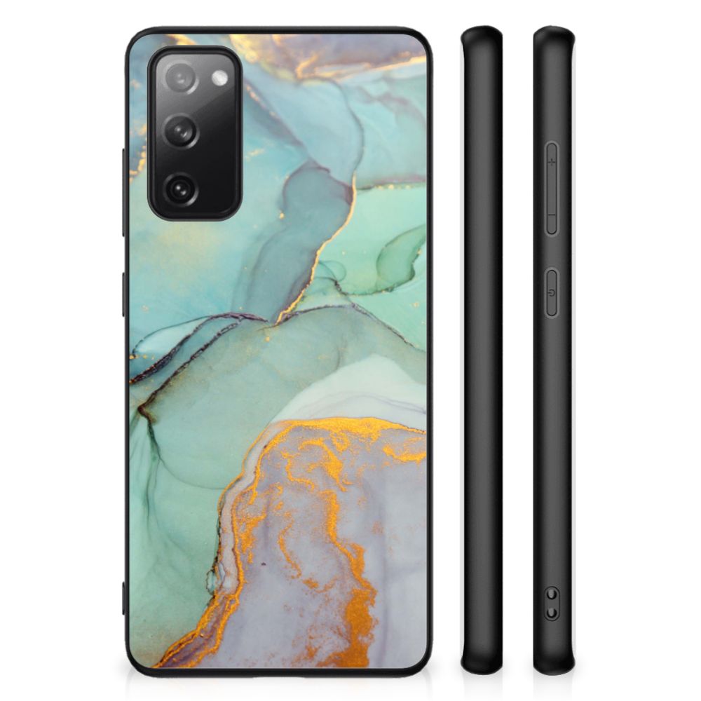 Kleurrijke Telefoonhoesje voor Samsung Galaxy S20 FE Watercolor Mix B2C Telecom