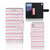 Sony Xperia Z3 Telefoon Hoesje Waves Roze