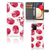 Samsung Galaxy A03s Book Cover Pink Macarons