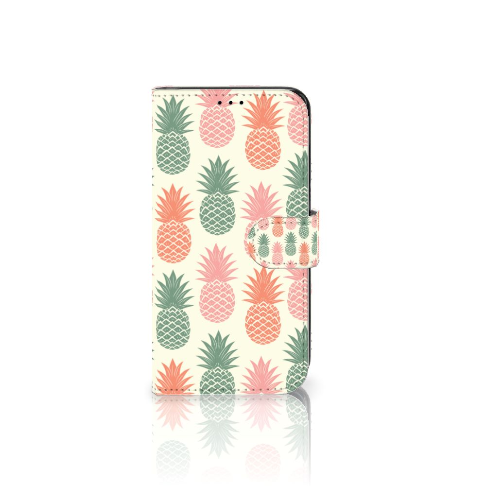 Samsung Galaxy S7 Edge Book Cover Ananas