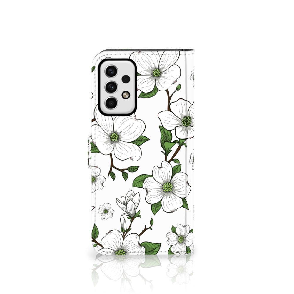 Samsung Galaxy A23 Hoesje Dogwood Flowers
