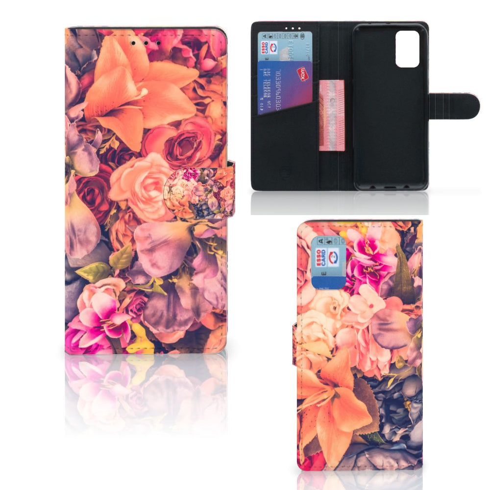 Samsung Galaxy A02s | M02s Hoesje Bosje Bloemen