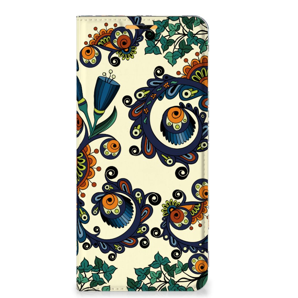 Telefoon Hoesje OPPO A15 Barok Flower - B2C Telecom