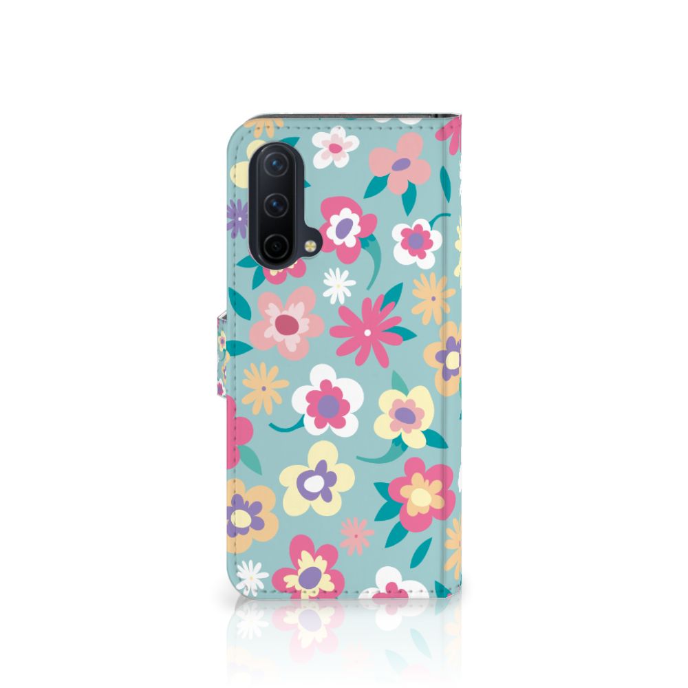 OnePlus Nord CE 5G Hoesje Flower Power