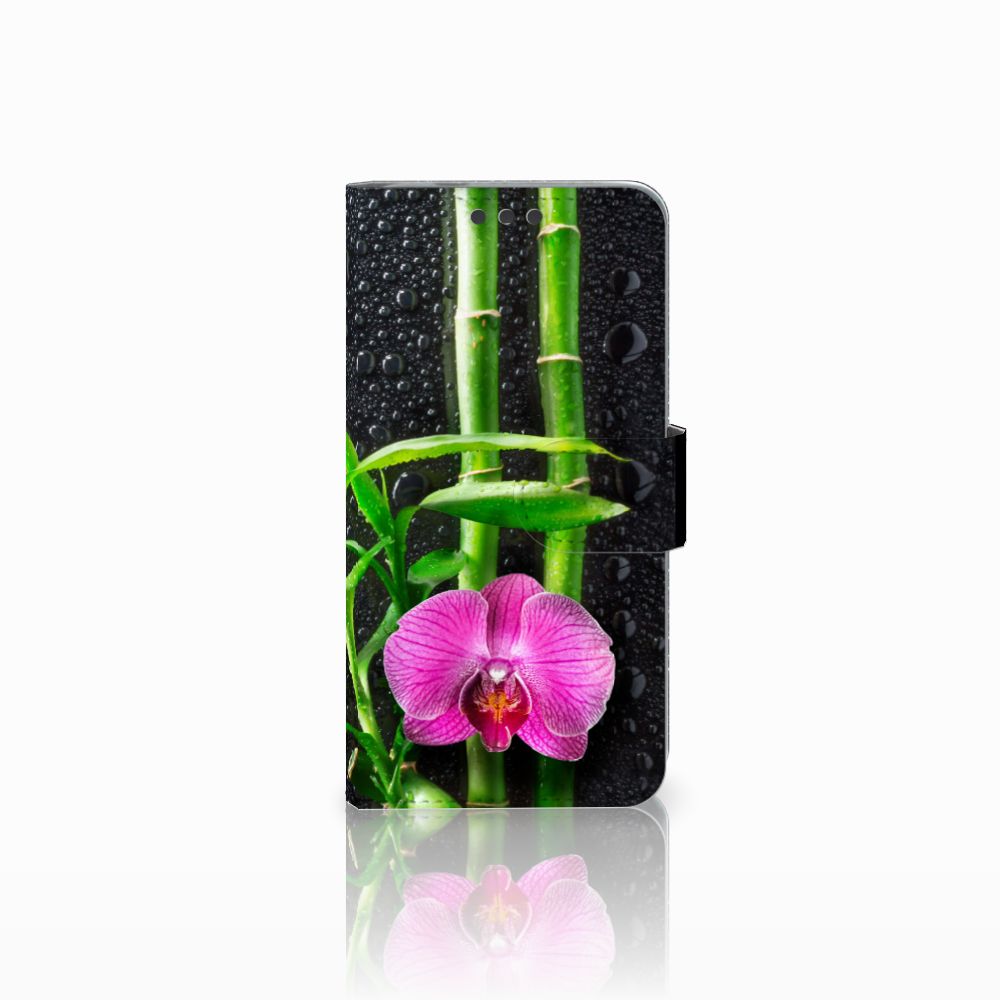 Microsoft Lumia 650 Hoesje Orchidee