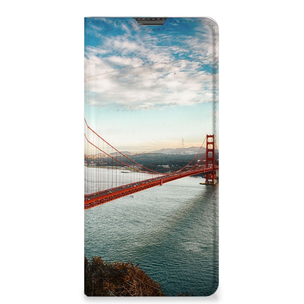 Motorola Moto G100 Book Cover Golden Gate Bridge - B2C Telecom