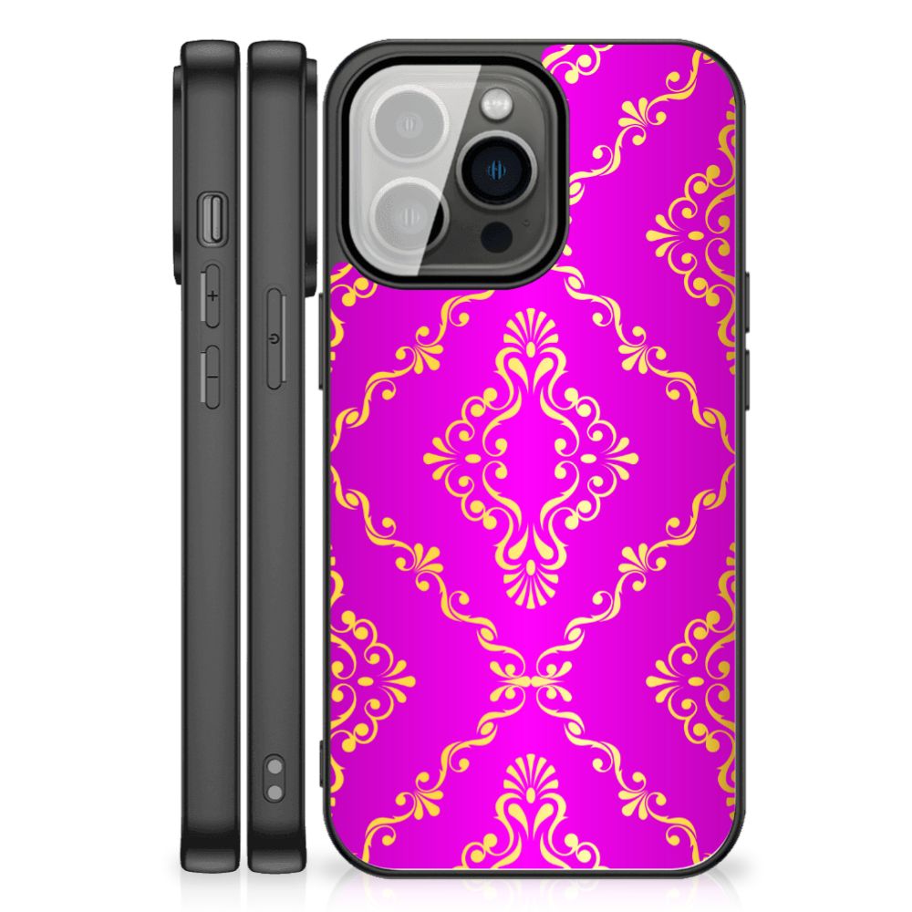 Back Cover iPhone 13 Pro Max Barok Roze B2C Telecom