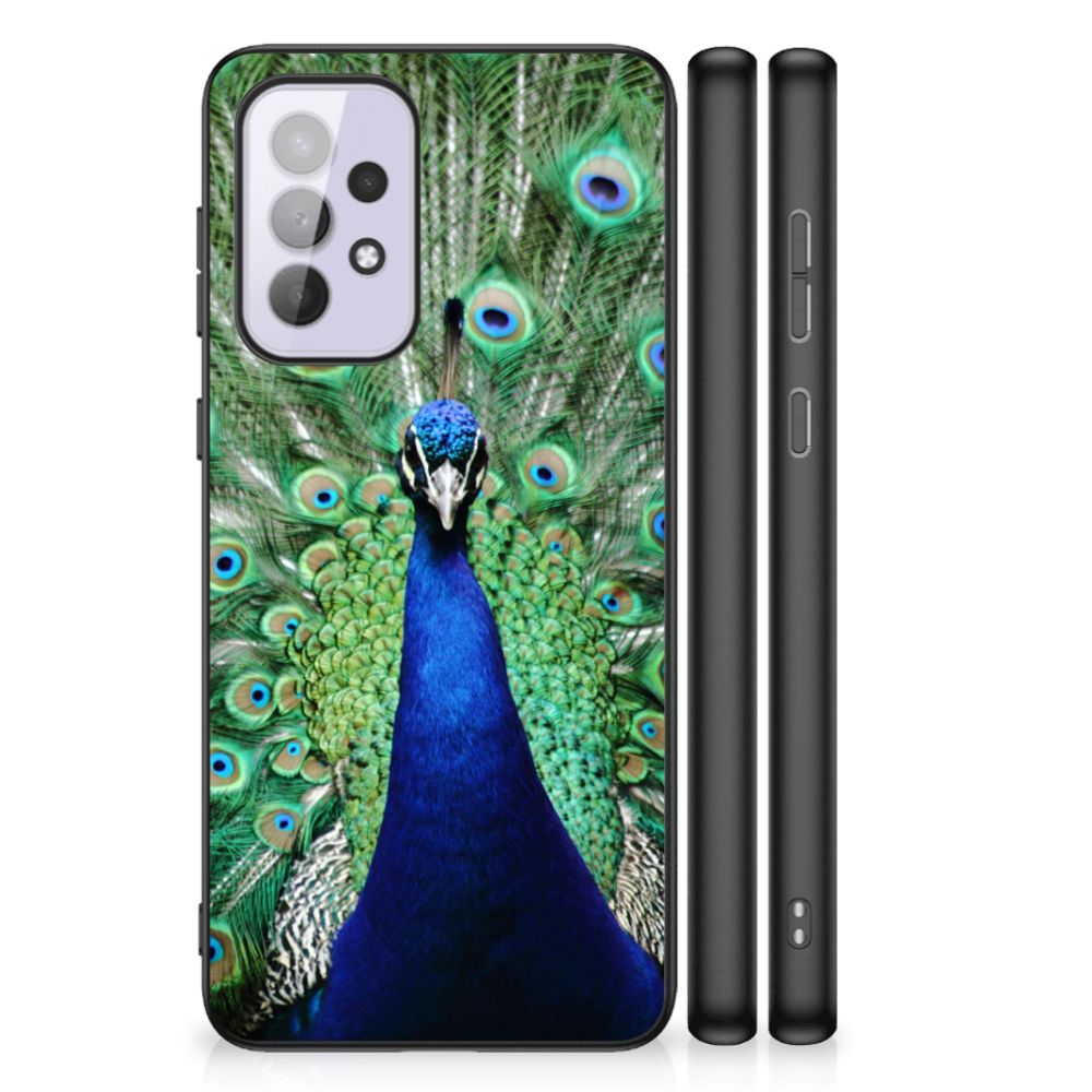 Samsung Galaxy A33 5G Dierenprint Telefoonhoesje Pauw B2C Telecom