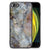 iPhone SE 2022 | SE 2020 | 7/8 Marmeren Print Telefoonhoesje Marmer Grijs met een uniek marmeren design.