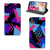 Apple iPhone Xr Stand Case Funky Triangle