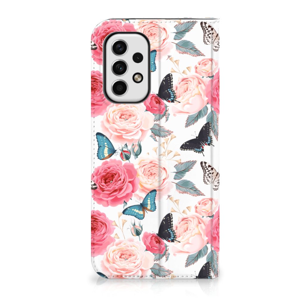 Samsung Galaxy A23 Smart Cover Butterfly Roses - B2C Telecom