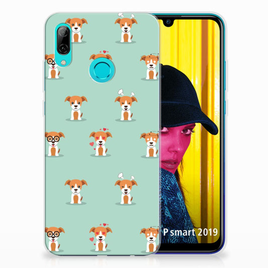 Huawei P Smart 2019 TPU Hoesje Pups