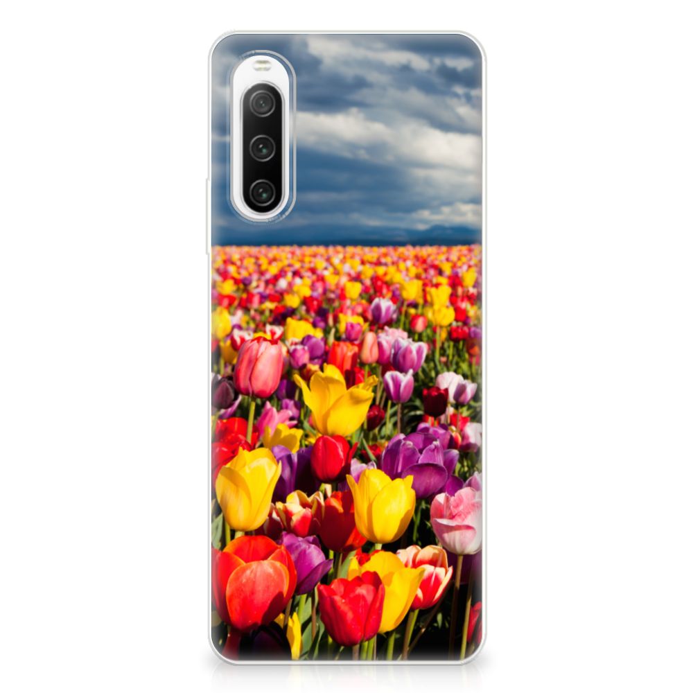 Sony Xperia 10 IV TPU Case Tulpen