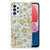 Samsung Galaxy A13 4G TPU Case Gouden Bloemen B2C Telecom