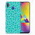 Samsung Galaxy M20 (Power) Hoesje maken Cracks Blue