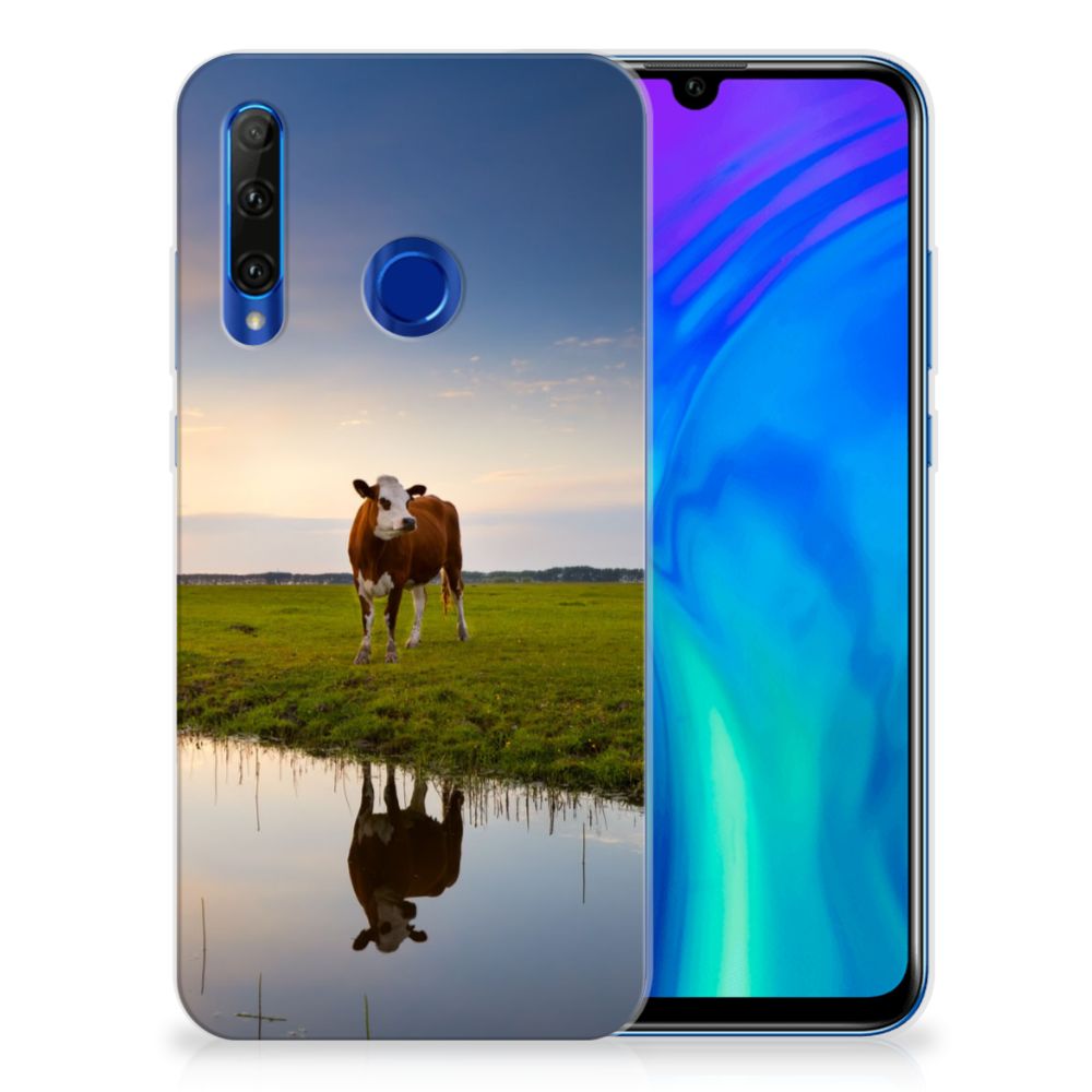 Honor 20 Lite TPU Hoesje Koe