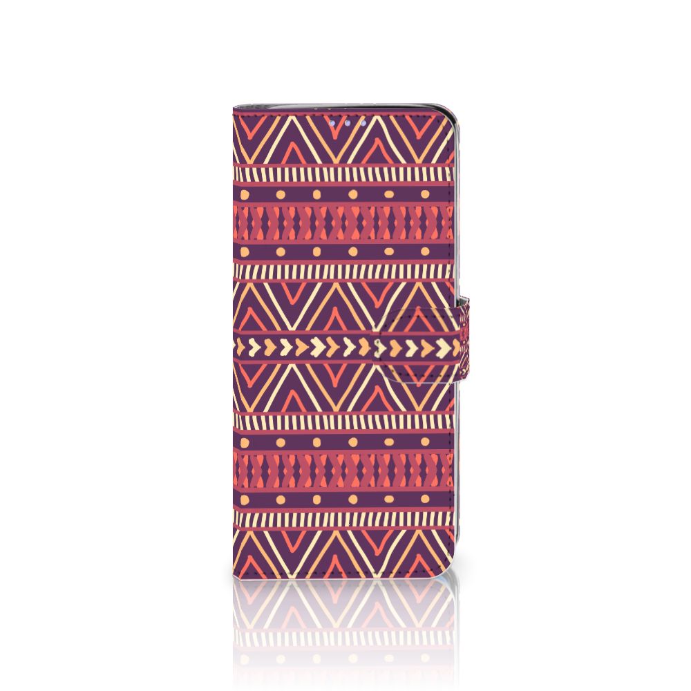 Samsung Galaxy S20 Plus Telefoon Hoesje Aztec Paars