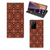 Samsung Galaxy Note 20 Ultra Hoesje met Magneet Batik Brown - B2C Telecom