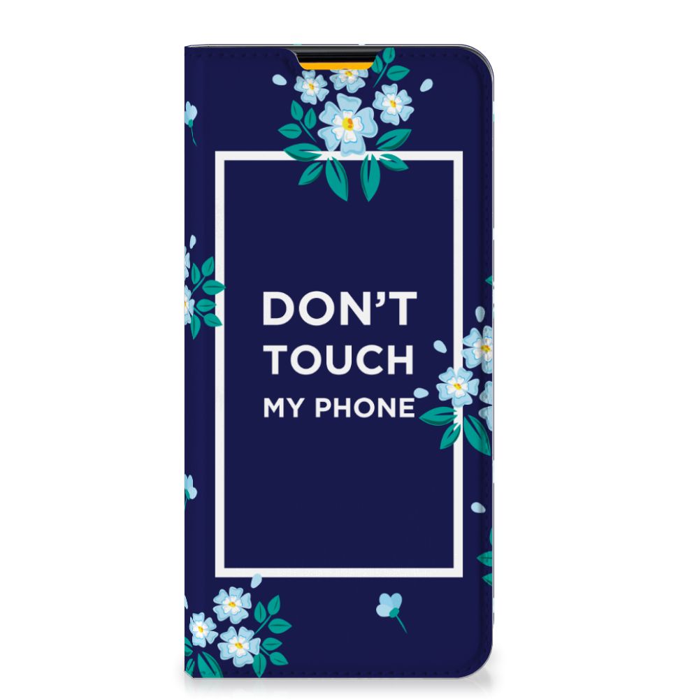 Samsung Galaxy M52 Design Case Flowers Blue DTMP - B2C Telecom